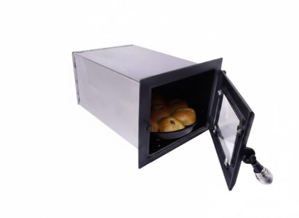 Cuptor soba cu usa de fonta si geam termorezistent - Img 2