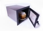 Cuptor soba cu usa de fonta si geam termorezistent - Img 2