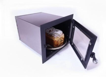 Cuptor soba cu usa de fonta si geam termorezistent - Img 2