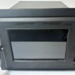 Cuptor soba cu usa de fonta si geam termorezistent - Img 1