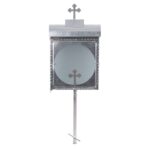 Lumanarar Funerar ZN cu Sticla + Picior 30CM - Img 5