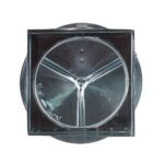 Pălărie de protecție antivânt pentru ventilație 320x320 mm - Img 6